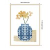 Amanti Art Colorful Decorative Pot I by Flora Kouta Wood Framed Wall Art Print - 4 of 4
