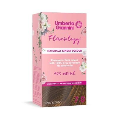 Umberto Giannini Flowerology Vegan Color - Dark Blonde - 3.75 fl oz