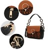 MKF Collection Serena Trendy Women's Shoulder Crossbody Bag by Mia K - 4 of 4