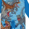 Jurassic World Little/Big Boys' One-Piece Hooded Blanket Sleeper Pajama - 4 of 4
