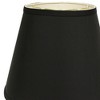 Vynxaria Empire Lampshades 9x16 Inches, Slant Black & White - 3 of 4