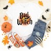 Simply Sage Market Women's Bad Witch Short Sleeve Graphic Tee - 3 of 4