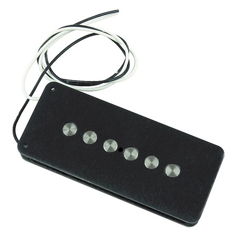 Seymour Duncan SJM-3 Quarter-Pound Jazzmaster Pickup Black Bridge