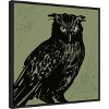 Amanti Art Haunted Halloween X by Anne Tavoletti Canvas Wall Art Print Framed 22-in. x 22-in. - 3 of 4