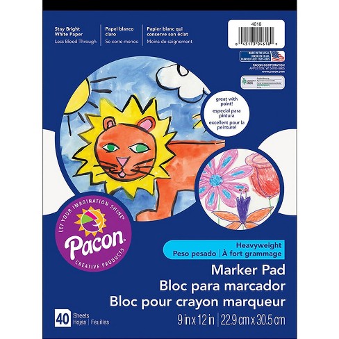 Roaring Spring Paper Products Kid's Watercolor Pad, 9 X 12, 25