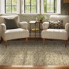 Coucheta Floral Rugs, Washable Soft Non Slip Area Rug for Living Room Bedroom, Distressed Vintage Stain Resistant Large Under Table Carpet - 4 of 4