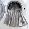 Eddie Bauer Woodblock Floral Grey Throw Blanket - 4 of 4
