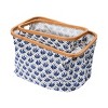 Household Essentials Set of 2 Bamboo Rimmed Krush Baskets - 3 of 4