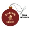 Bellarmine University Knights Logo Wood Christmas Tree Holiday Ornament - 2 of 4