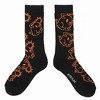 Adult Chainsaw Man Pochita Crew Socks - 3 of 4