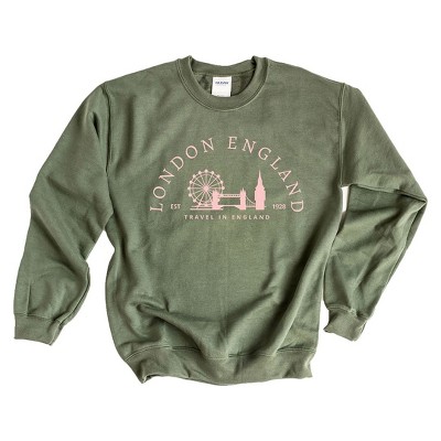 Simply Sage Market Women's Graphic Sweatshirt London England