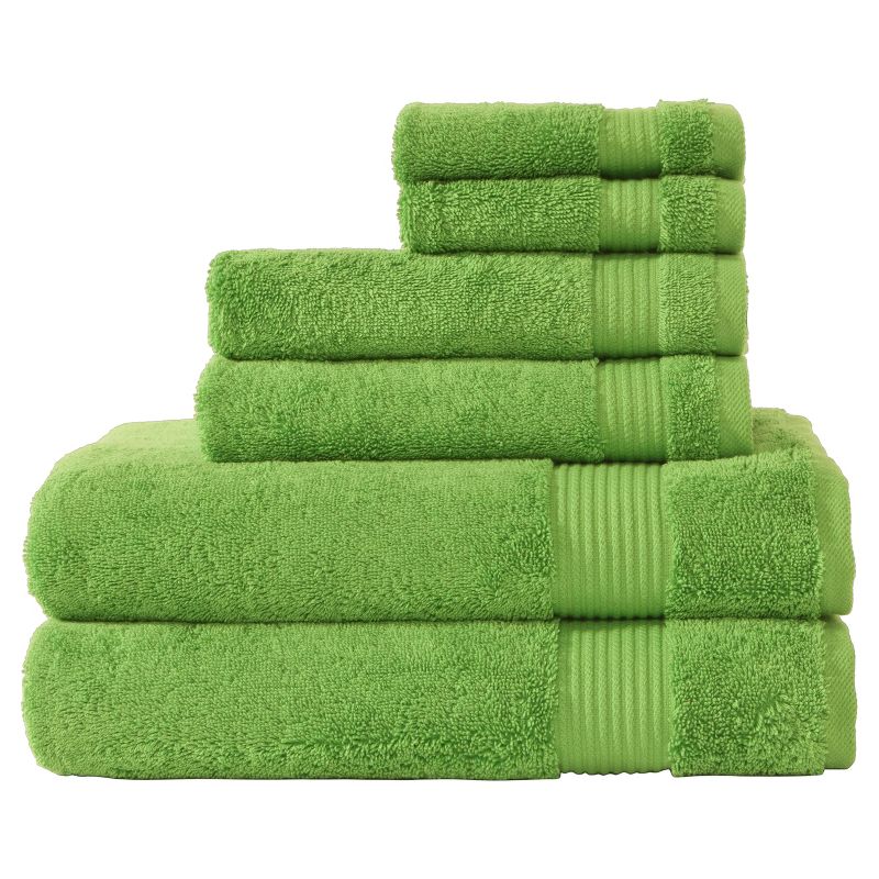6pc Amadeus Turkish Bath Towel Set - Makroteks, 3 of 5