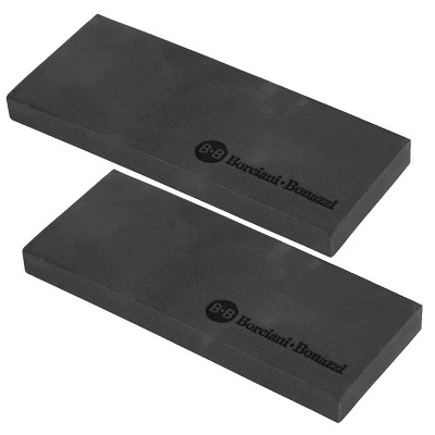 Borciani Bonazzi La Pietra Super Absorbent Sponge for Watercolors - 2-Pack, 150ml Capacity per Sponge, Ideal for Quick Palette Clean-Up and Paint