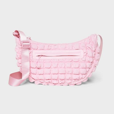 Half Moon Crossbody Bag - Wild Fable™ Pink : Target