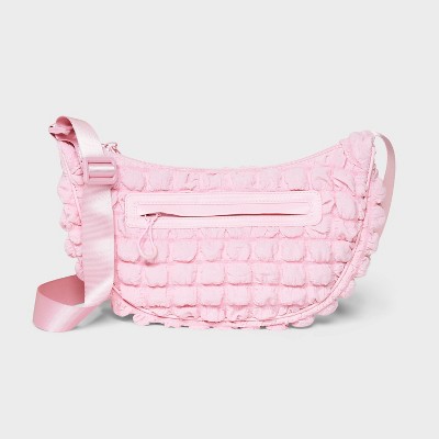 Target Wild Fable Pink Heart Fanny Pack And Crossbody Bag 2024