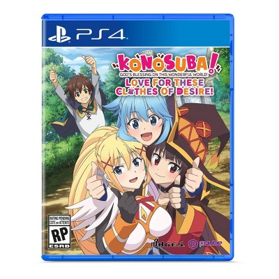 KONOSUBA: God's Blessing on this Wonderful World! Love For These Clothes Of Desire! - PlayStation 4