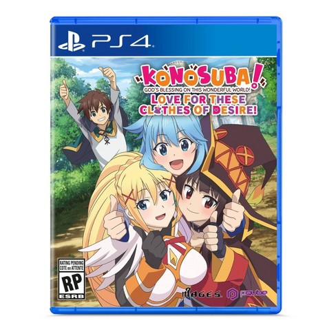 Konosuba 4