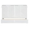 Whisen Clever Design Murphy Bed, Folded into a Cabinet with Large Drawer,USB Ports and Outlets - 4 of 4