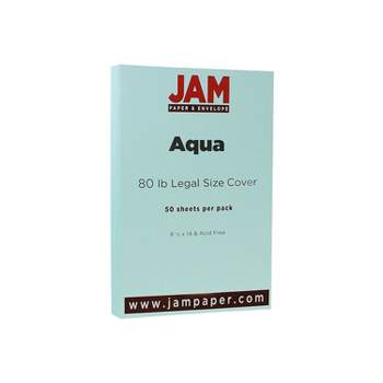 JAM Paper 11 x 17 Extra Heavy 110lb Cardstock Paper 50 Sheet - Blue -  Yahoo Shopping