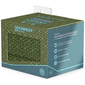 ‎Ultimate Guard Ultimate Guard Limited Run Sidewinder 100+ Shogun's Journey II, Deck Box for 100 Double-Sleeved TCG Cards, Ajiro, Magnetic Closure & - 1 of 3