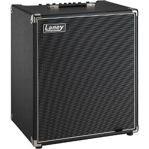 Laney Digbeth Foundry DBF200 200W 1x15" Bass Combo Amplifier - Black - 1 of 4
