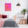 Stupell Industries Love Ya Weirdo Phrase Canvas Wall Art - 2 of 4