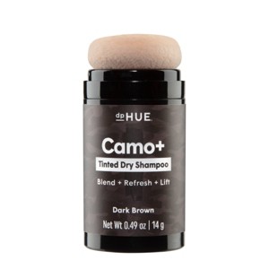 dpHUE Camo+ Tinted Dry Shampoo - Dark Brown - 0.49oz - Beauty