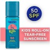 Coppertone Kids' Roll-On Sunscreen Lotion - SPF 50 - 2.5 fl oz - image 2 of 4