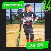 Ortiz34 Bat & Ball Set - Graffiti Plastic Bat & Ball Homerun Set- David Ortiz Backyard Baseball Set for Youth, Kids, Teenagers, Adults - 2 of 4