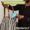 WeeSprout Snack Containers, Food Grade Silicone Cups, Spill-Proof Tops for Toddlers & Babies, Set of 2 Snack Catchers - 4 of 4