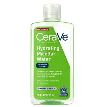 CeraVe Hydrating Micellar Water Makeup Remover - 10 fl oz