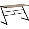 PAGED Simple Modern Computer Desk, 47" L Home Office Desk with 2 Drawers and One Open Shelf for Office, Study - 3 of 4