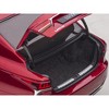 Lexus LS500h Morello Red Metallic with Chrome Wheels 1/18 Model Car by Autoart - 4 of 4