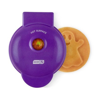 Target Dash Mini Non-Stick Flower Waffle Maker Blue 9.99