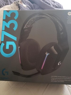 G733 Ultra-Lightweight, Wireless Gaming Headset