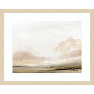 Amanti Art Southern Landscape by Dan Hobday Wood Framed Wall Art Print - 1 of 4