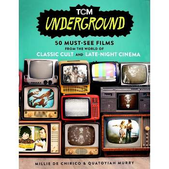 Tcm Underground - (Turner Classic Movies) by  Millie de Chirico & Quatoyiah Murry (Paperback)