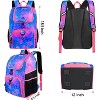 Multi-Sport Backpack with Ball Holder & Shoe Compartment, Large Water-Resistant Sports Bag - 2 of 4
