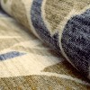 Vintage Traditional Oversized Floral Scroll Indoor Runner or Area Rug by Blue Nile Mills - 3 of 4