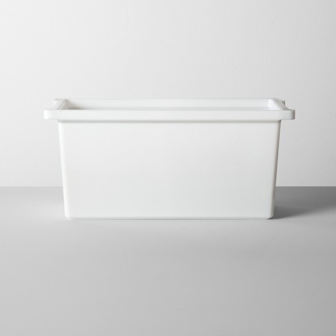 Ice Cube Bin Bucket Trays - Ice Holder, Container, Storage for Freezer,  Refrigerator with Scoop, Lids