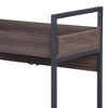Acme Furniture Jerrick Bar Serving Cart Walnut/Black Finish - 4 of 4
