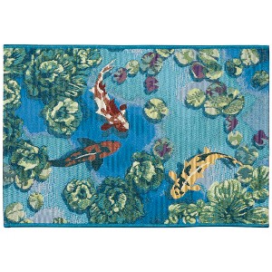 Liora Manne Esencia Coastal Indoor/Outdoor Mat.. - 1 of 4