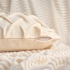 REGALWOVEN Fade-Resistant Soft Decorative Solid 3D Weaving Throw Pillow Covers 2 Pcs - 3 of 4