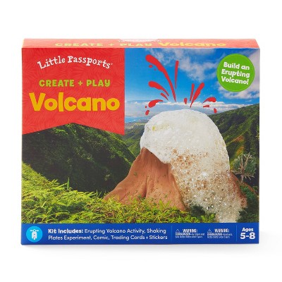 Create + Play: Volcanoes