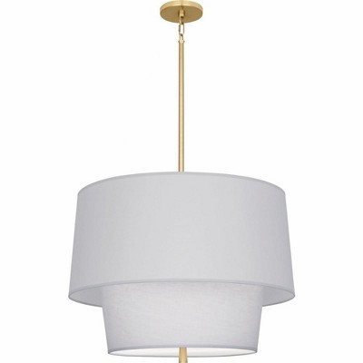 Robert Abbey Lighting Decker - Light Pendant in  Modern Brass