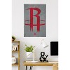 Trends International NBA Houston Rockets - Logo 25 Unframed Wall Poster Prints - 2 of 4