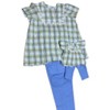 Doll Clothes Superstore Size 12 Matching Girl And Doll Cargo Pants - 4 of 4