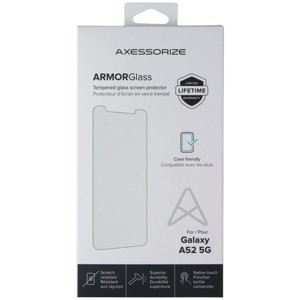 AXESSORIZE ArmorGlass Tempered Glass Screen Protector for Samsung Galaxy A52 5G - 1 of 1