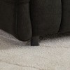 NicBex Couches for Living Room 80" Cloud Sofa Premium Chenille Fabric Upholstered 3-seat Sofa Couch with Pillows and Solid Wood, Black - 2 of 4