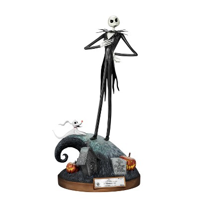 The Nightmare Before Christmas Master Craft Jack Skellington & Zero